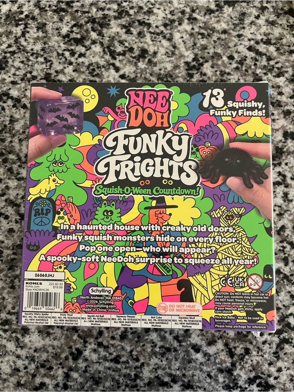 Needoh Funky Frights Set - Picture 2 of 2